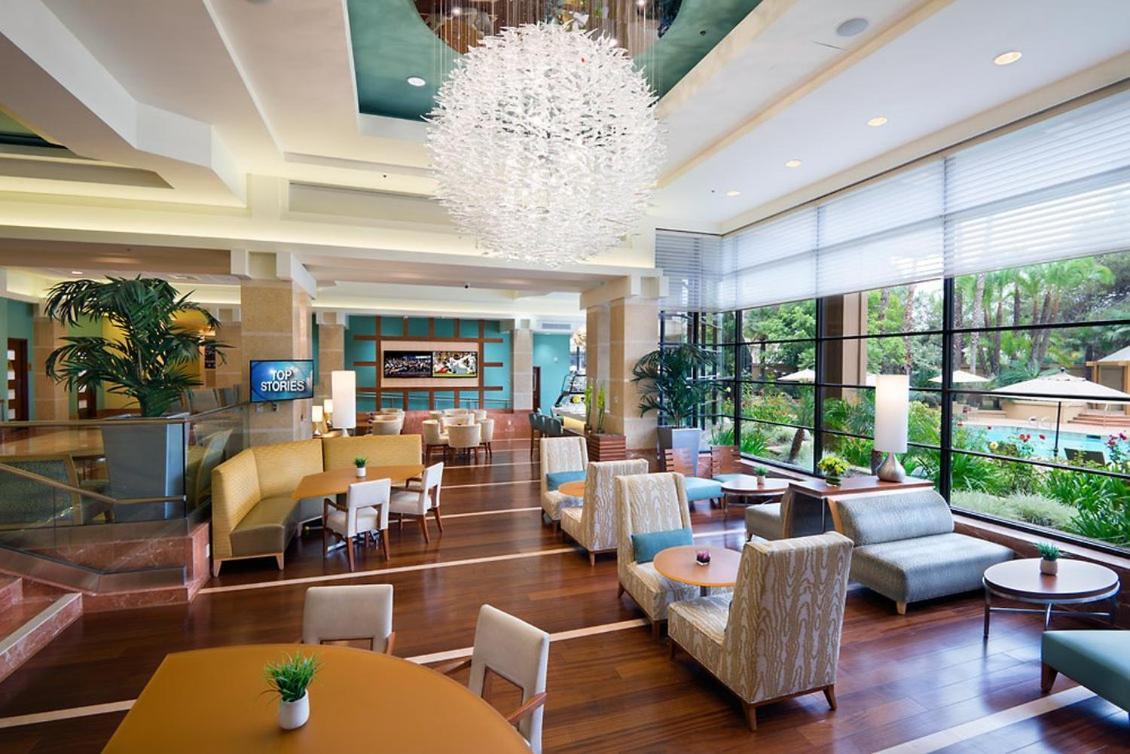 Long Beach Marriott Exterior foto