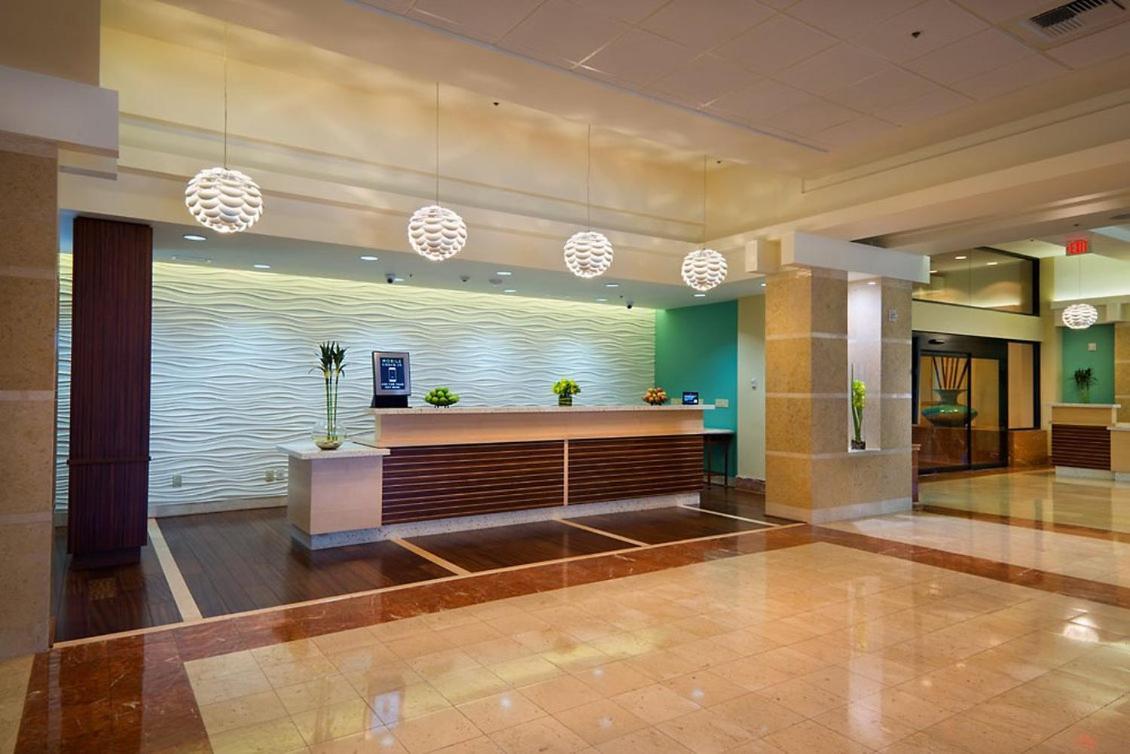 Long Beach Marriott Exterior foto
