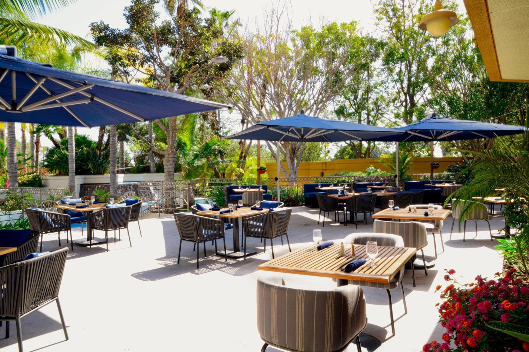 Long Beach Marriott Exterior foto