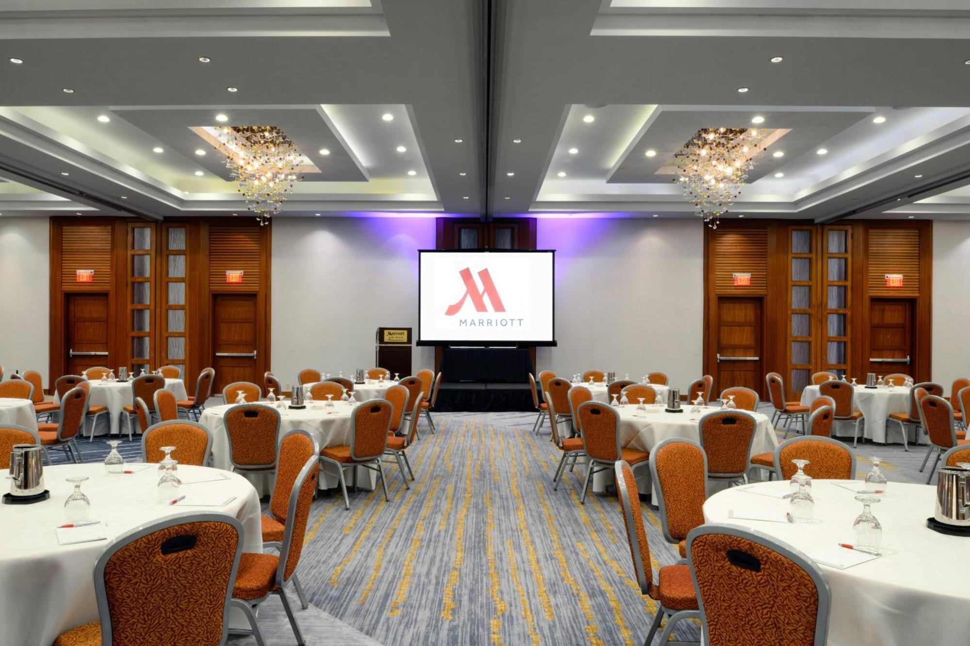 Long Beach Marriott Exterior foto