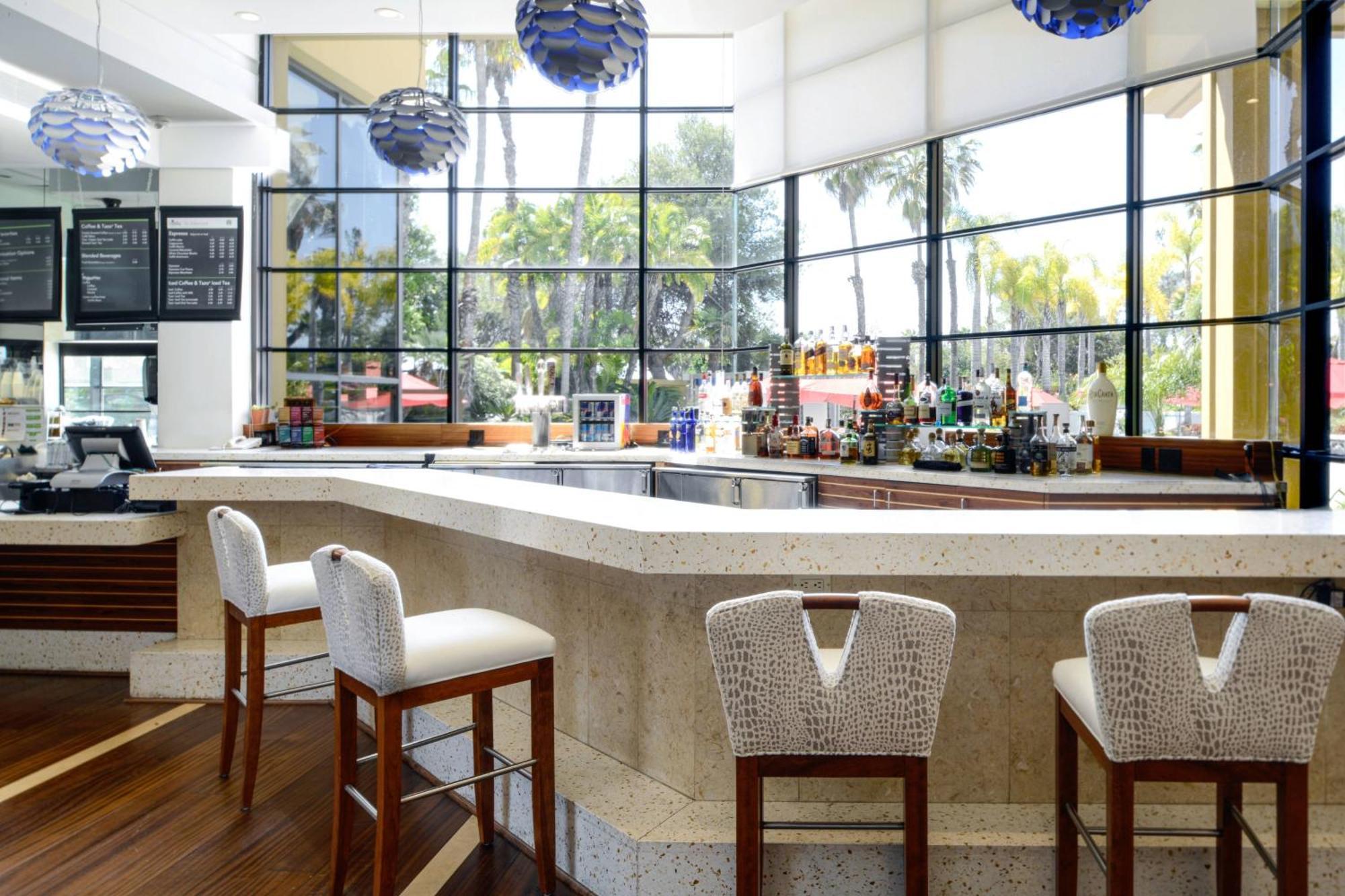 Long Beach Marriott Exterior foto