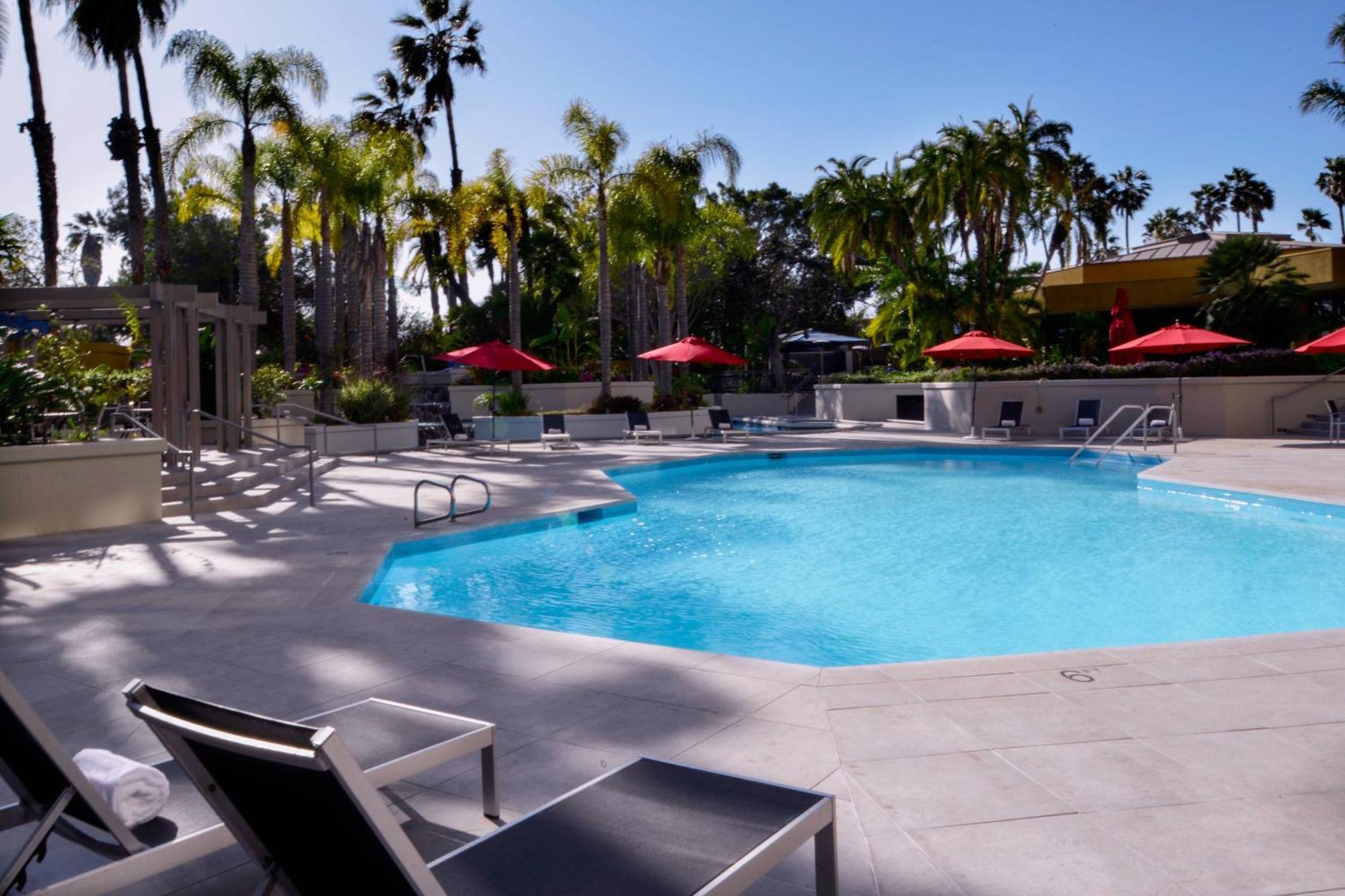 Long Beach Marriott Exterior foto