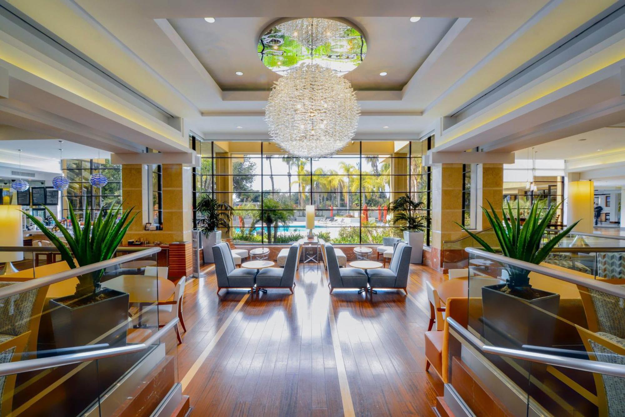 Long Beach Marriott Exterior foto