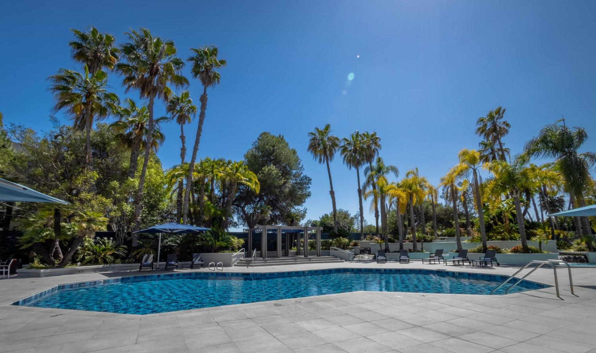 Long Beach Marriott Exterior foto